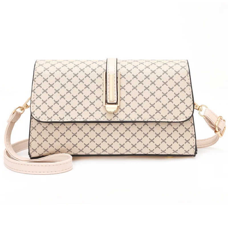 Middle-Aged Women's Shoulder Bag Underarm Messenger Bag
