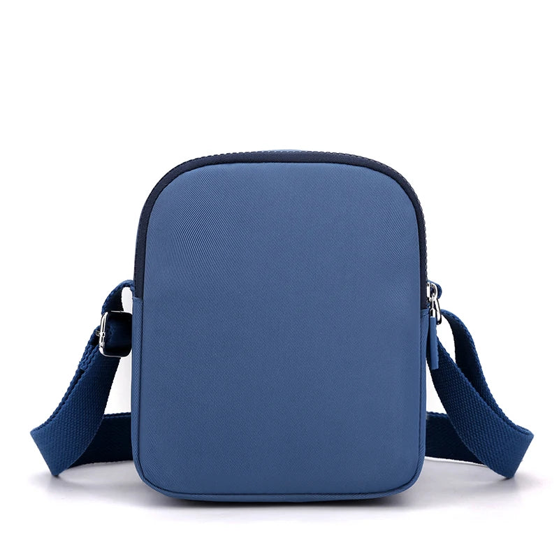 Women's Nylon Shoulder Bag Large Capacity Messenger Bag