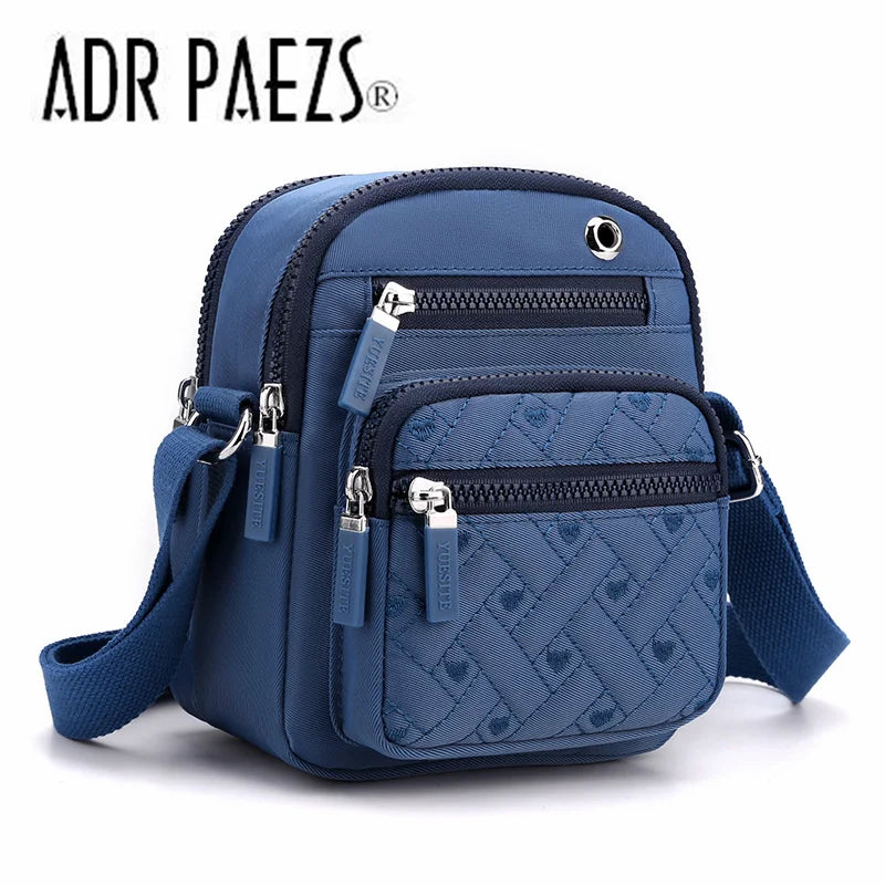 Women's Nylon Shoulder Bag Large Capacity Messenger Bag
