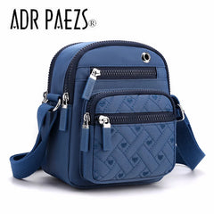 Women's Nylon Shoulder Bag Large Capacity Messenger Bag
