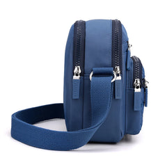 Women's Nylon Shoulder Bag Large Capacity Messenger Bag