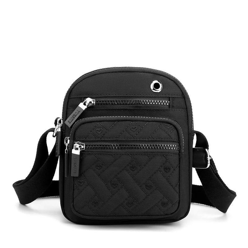 Women's Nylon Shoulder Bag Large Capacity Messenger Bag
