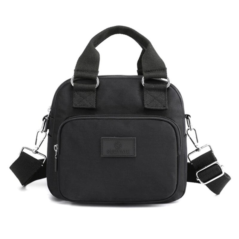 Women's Nylon Shoulder Bag Large Capacity Messenger Tote