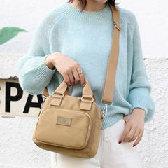 Women's Nylon Shoulder Bag Large Capacity Messenger Tote