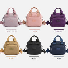 Women's Nylon Shoulder Bag Large Capacity Messenger Tote