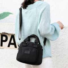 Women's Nylon Shoulder Bag Large Capacity Messenger Tote