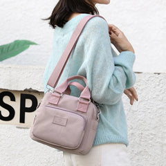 Women's Nylon Shoulder Bag Large Capacity Messenger Tote