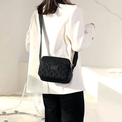 Women's Nylon Shoulder Bag Small Handbag Messenger Tote Wallet Phone Bags