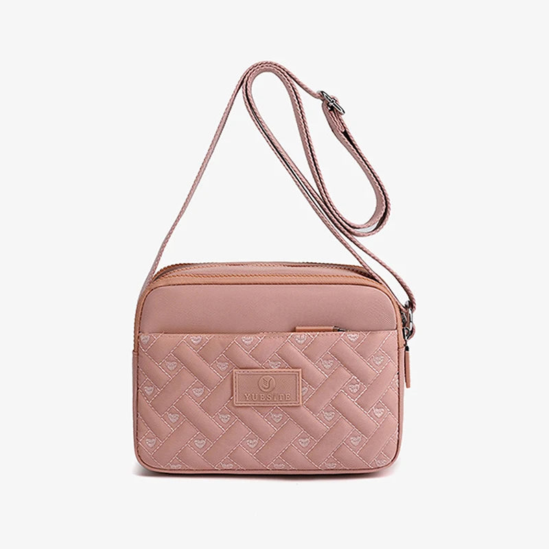 Women's Nylon Shoulder Bag Small Handbag Casual Tote Outdoor Wallet Phone Bag