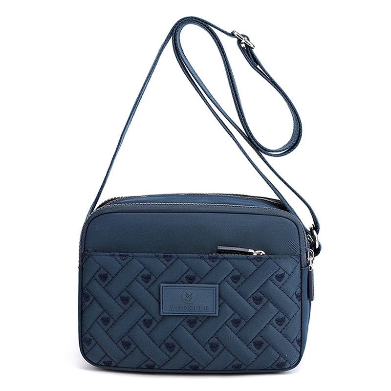 Women's Nylon Shoulder Bag Small Handbag Messenger Casual Tote