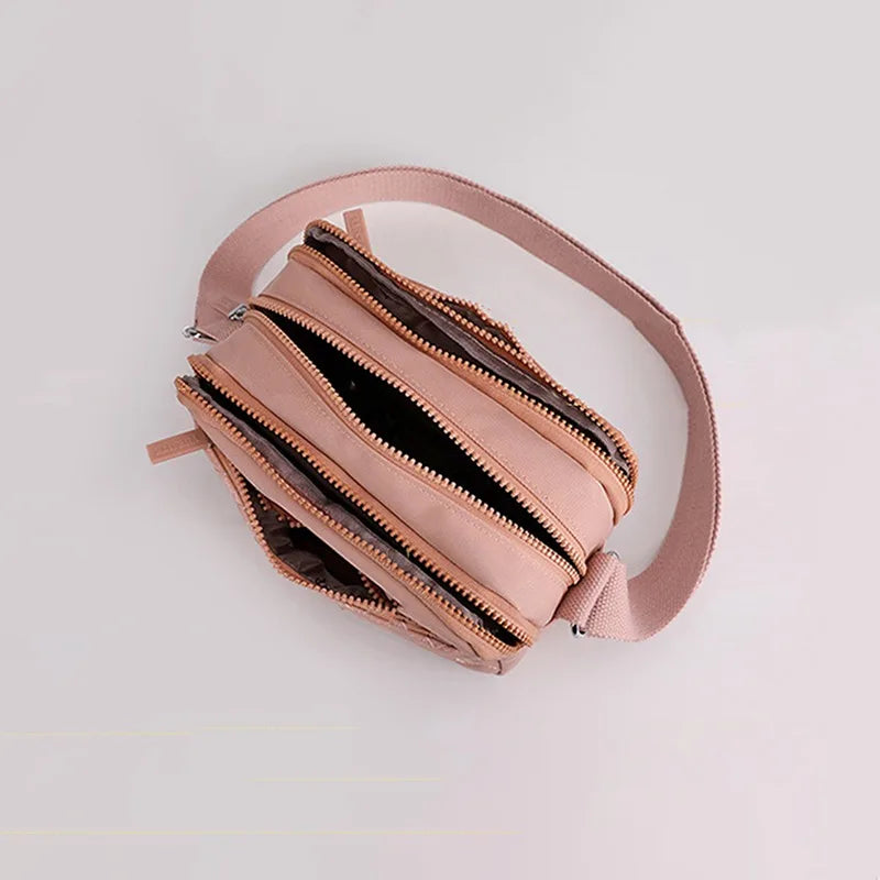 Women's Nylon Shoulder Bag Small Handbag Casual Tote Outdoor Wallet