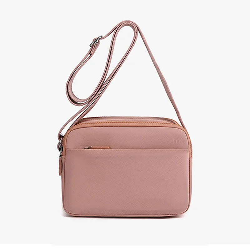 Women's Nylon Shoulder Bag Small Handbag Casual Tote Outdoor Wallet
