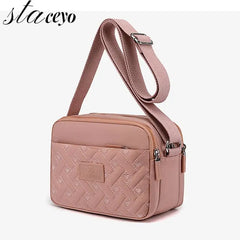 Women's Nylon Shoulder Bag Small Handbag Casual Tote Outdoor Wallet