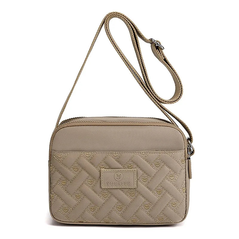 Women's Nylon Shoulder Bag Small Handbag Casual Tote Outdoor Wallet