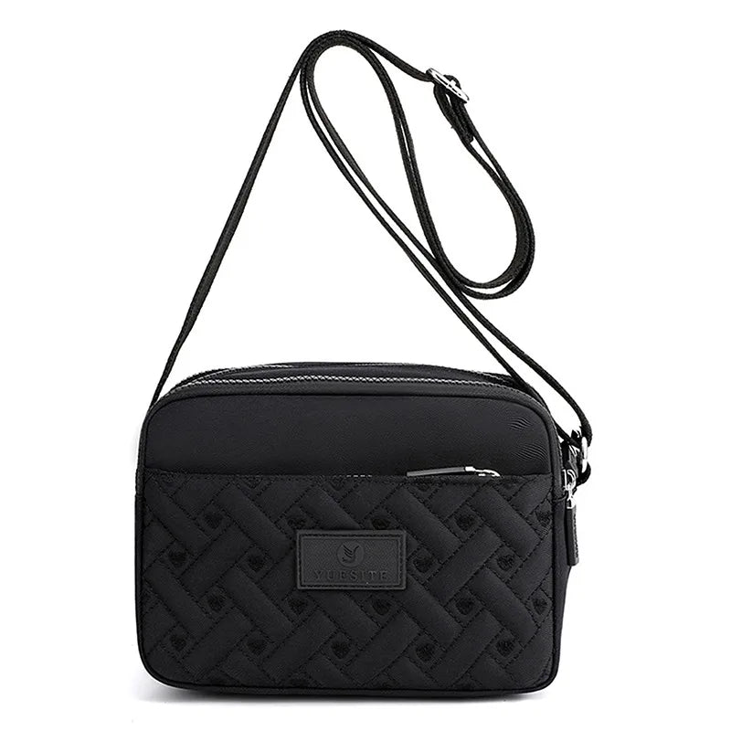 Women's Nylon Shoulder Bag Small Handbag Casual Tote Outdoor Wallet