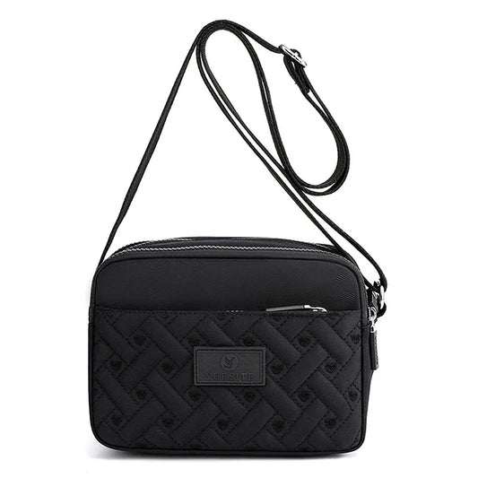 Women's Nylon Shoulder Bag Small Handbag Casual Tote Outdoor Wallet