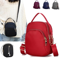 Women's Nylon Mini Crossbody Bag Outdoor Shoulder Purse Phone Pouch