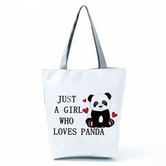 Customizable Animal Collection Shoulder Bag - Horse & Elephant Print