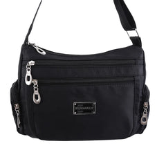 Waterproof Large Capacity Nylon Shoulder Bag Handbag