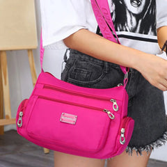 Waterproof Large Capacity Nylon Shoulder Bag Handbag