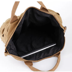 Women's Stylish Shoulder Bag, Large Canvas Tote