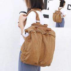 Women's Stylish Shoulder Bag, Large Canvas Tote