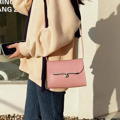Summer Style Shoulder Bag Candy Lock Buckle Handbag