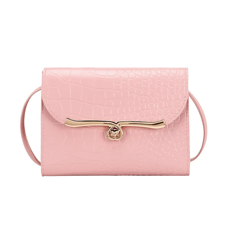 Summer Style Shoulder Bag Candy Lock Buckle Handbag