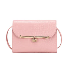 Summer Style Shoulder Bag Candy Lock Buckle Handbag