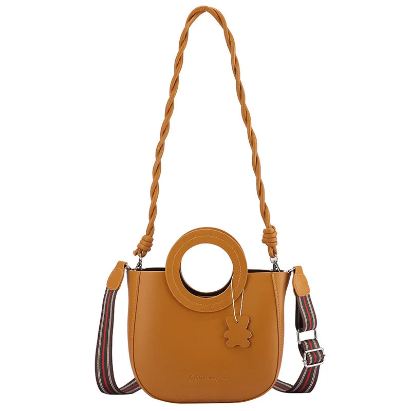 Women's Shoulder Bag Handbags PU Leather Lady Crossbody Bags Totes