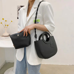 Women's Shoulder Bag Handbags PU Leather Lady Crossbody Bags Totes