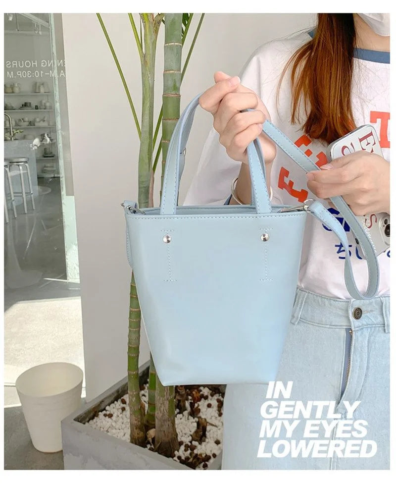Women's Shoulder Bag PU Leather Crossbody Tote