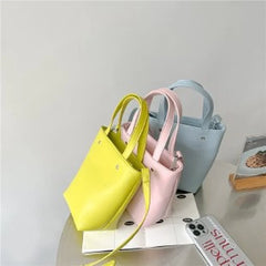 Women's Shoulder Bag PU Leather Crossbody Tote