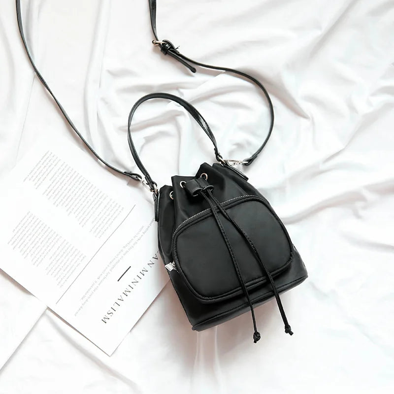 Mini Nylon Handbags Women's Shoulder Bags