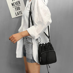 Mini Nylon Shoulder Bags for Women Girls