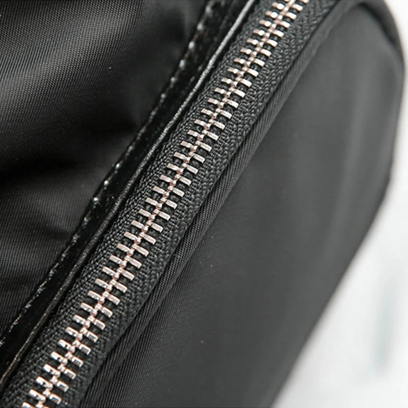 Mini Nylon Shoulder Bags for Women Girls