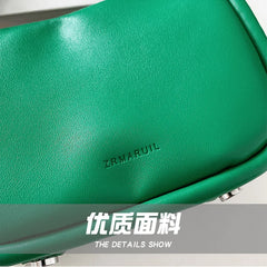 Mini PU Leather Shoulder Bags for Women Casual Solid Square Handbags