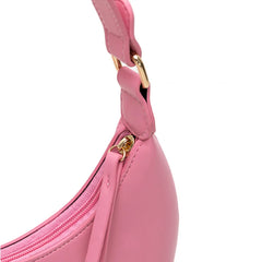 PU Leather Shoulder Bags for Women - Solid Hobo Shopper Handbags