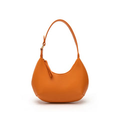 PU Leather Shoulder Bags for Women - Solid Hobo Shopper Handbags