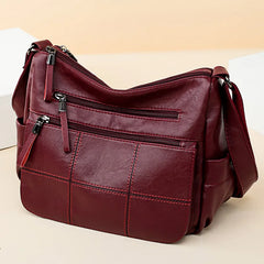 Leather Handbag Women Bags Shoulder Crossbodys Messenger Bags Purses