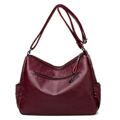 Leather Handbag Women Bags Shoulder Crossbodys Messenger Bags Purses