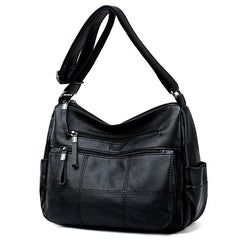 Leather Handbag Women Bags Shoulder Crossbodys Messenger Bags Purses