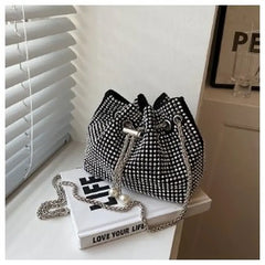 Women's Chain Crossbody Bag Soft Evening Bags Tote Bags
