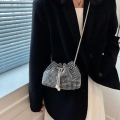 Women's Chain Crossbody Bag Soft Evening Bags Tote Bags