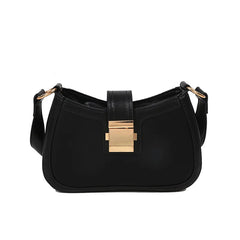 Casual PU Ladies Shoulder Bags Western Style Underarm Bags