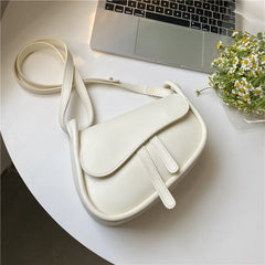 Women's Casual Shoulder Bag Single Shoulder Saddle Bags