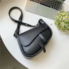 Women's Casual Shoulder Bag Single Shoulder Saddle Bags