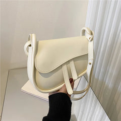 Women's Casual Shoulder Bag Single Shoulder Saddle Bags