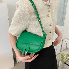 Women's Casual Shoulder Bag Single Shoulder Saddle Bags