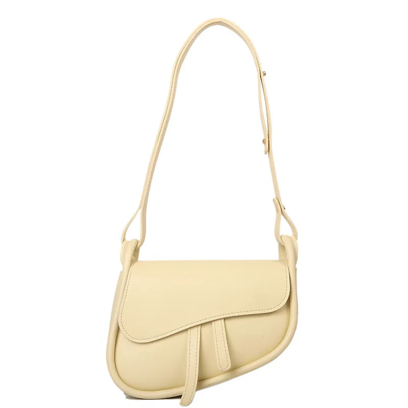 Women's Casual Shoulder Bag Single Shoulder Saddle Bags